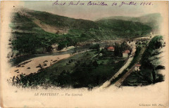 Le Pertuiset- Vue generale