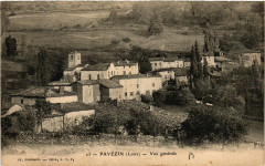 Pavezin- Vue generale à Pavezin