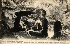 Grands Bois de la Republique- Ermitage de Sainte Agnes -
													42 Loire
												