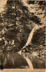Env.de Rive de Gier- La Cascade du Barrage à Rive-de-Gier