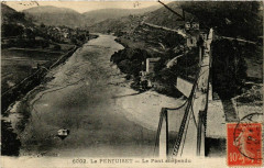 Le Pertuiset- Le Pont suspendu -
													42 Loire
												