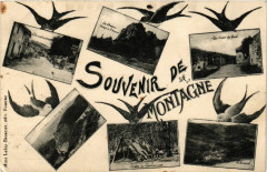 Souvenir de Montagne -
													42 Loire
												