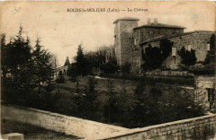 Roche la Moliere- Le Chateau à Roche
