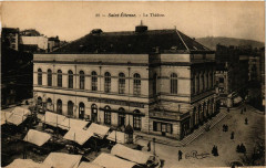 Saint Etienne- Le Theatre à Saint-Étienne