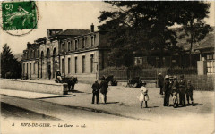 Rive de Gier- La gare à Rive-de-Gier