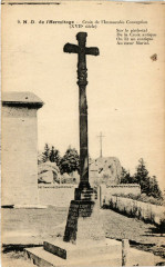 Notre Dame de l'Hermitage- croix de l'Immaculee Conception