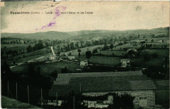Panissieres- Coteau du Grand Camp et les Usinos à Panissières