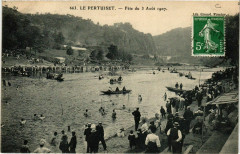 Le Pertuiset- Fete du 3 Aout 1907 -
													42 Loire
												