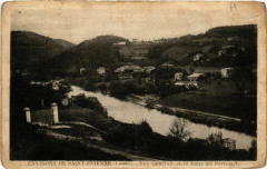 Vue generale et la Loire au Pertuiset -
													42 Loire
												