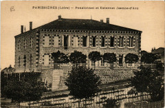 Panissieres- pensionnat et Externat Jeanne d'Arc à Panissières