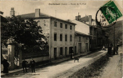 Le Pertuiset- Route deSaint-Paul