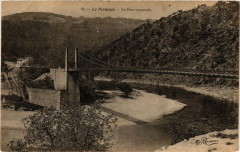 Le Pertuiset- Le Pont suspendu