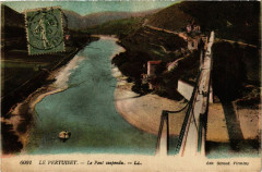 Le Pertuiset- Le Pont suspendu