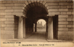 Rive de Gier- Voute de l'Hotel de Ville à Rive-de-Gier