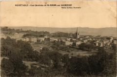 Noiretable- Vue generale de St Didier sur Rochefort à Noirétable