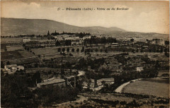 Pelussin- Virieu vu du Berthoir à Pélussin