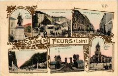 Souvenir de Feurs à Feurs