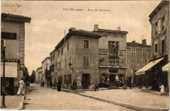Feurs - Rue de Roanne à Feurs