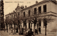 Feurs - L'Ecole des Garcons à Feurs