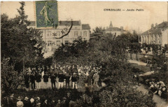 Chazelles - Jardin Public
