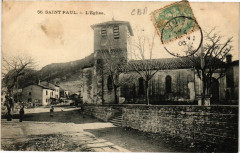 Saint-Paul - L'Eglise -
													42 Loire
												