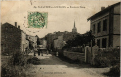 Saint-Maurice-en-Gourgois - Entrée du Bourg à Saint-Maurice-en-Gourgois