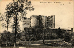 Montrond - Le Chateau