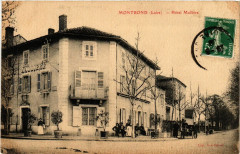 Montrond - Hotel Malliere