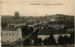 Montbrison - Vue générale prise Sud-Est à Montbrison