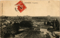 Montbrison - Vue générale à Montbrison