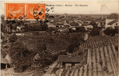 Montbrison - Moingt - Vue générale à Montbrison