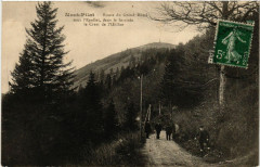 Mont-Pilat - Route du Grand-Hotel - sous l'Egallet