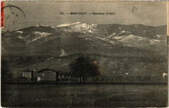 Mont-Pilat - Panorama - Hiver