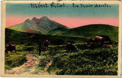 Mont-Pilat - Les Trois Dents