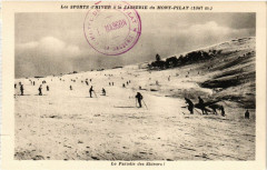 Mont-Pilat - Les Sports d'Hiver - La Paradis des Skieurs