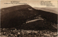 Mont-Pilat - Le Massif du Pilat - vu de la Croix de l'Oeillon