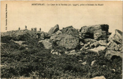 Mont-Pilat - Le Crest de la Perdrix - point culminant du Massif