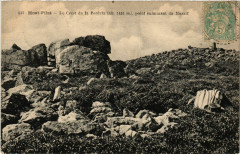 Mont-Pilat - Le Crest de la Perdrix - point culminant du Massif