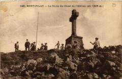 Mont-Pilat - La Croix du Crest de l'Oeillon