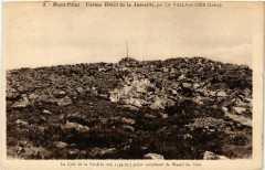 Mont-Pilat - La Cret de la Perdrix