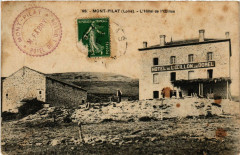 Mont-Pilat - L'Hotel de l'Oeillon
