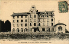 Mont-Pilat - Grand-Hotel et Station Climatérique -
													42 Loire
												