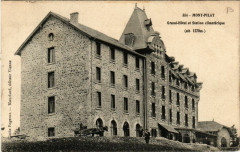 Mont-Pilat - Grand-Hotel et Station Climatérique -
													42 Loire
												