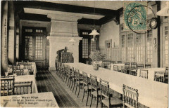 Mont-Pilat - Grand Hotel et Station Climatérique - Salle a Manger -
													42 Loire
												