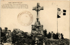 Mont-Pilat - Croix de l'Oeillon