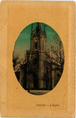 Feurs - L'Eglise à Feurs