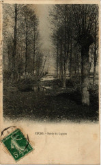 Feurs - Bords de Lignon à Feurs