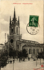 Feurs - L'Eglise Notre-Dame à Feurs