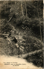 Crozet pres La Pacaudiere - Le Gourtal -
													42 Loire
												
