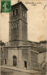 Chazelles-sur-Lyon - L'Eglise à Chazelles-sur-Lyon